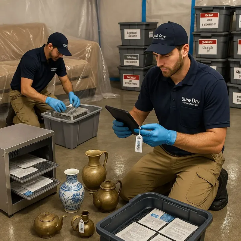 Content Protection and Restoration process in Dickinson, ND